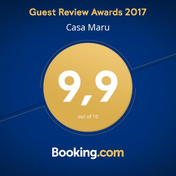 Апартаменты Casa Maru Камарменья Экстерьер фото